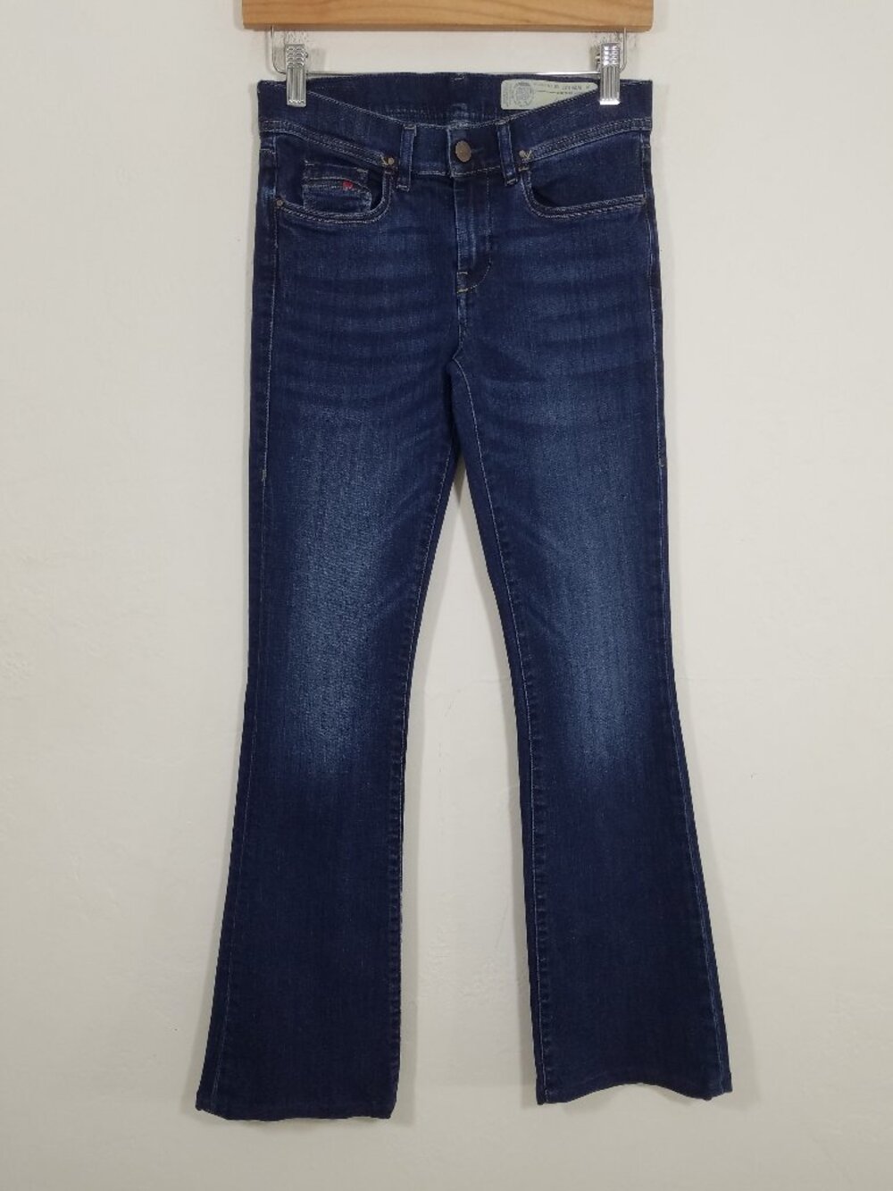 Diesel Lowleeh Slim-Bootcut Low Waist Jeans Blue Size 25